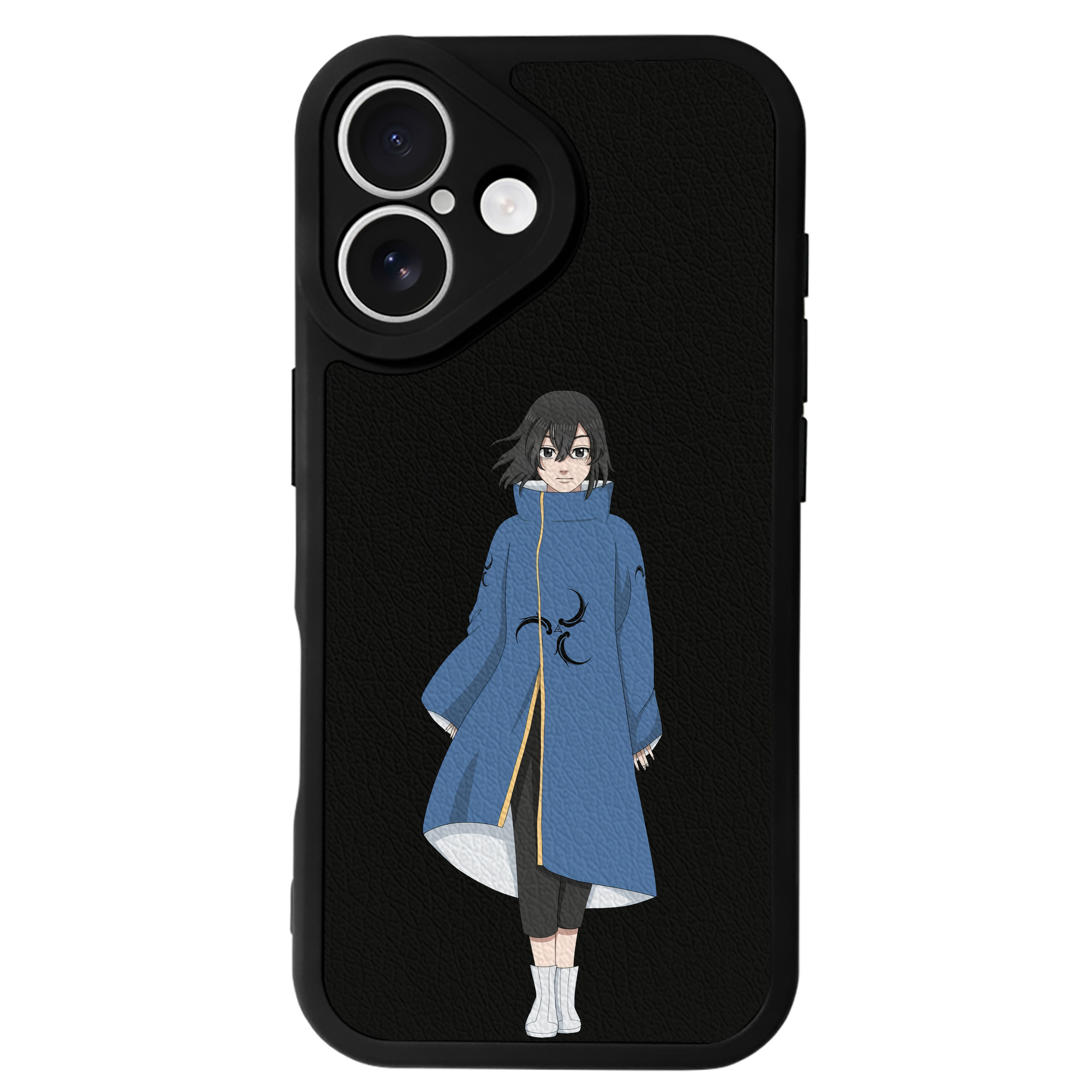 （画像用） 東京リベンジャーズ Tokyo Revengers 【iPhone 16シリーズ対応】シリコンスマホケース（レザー調） 材質：シリコン